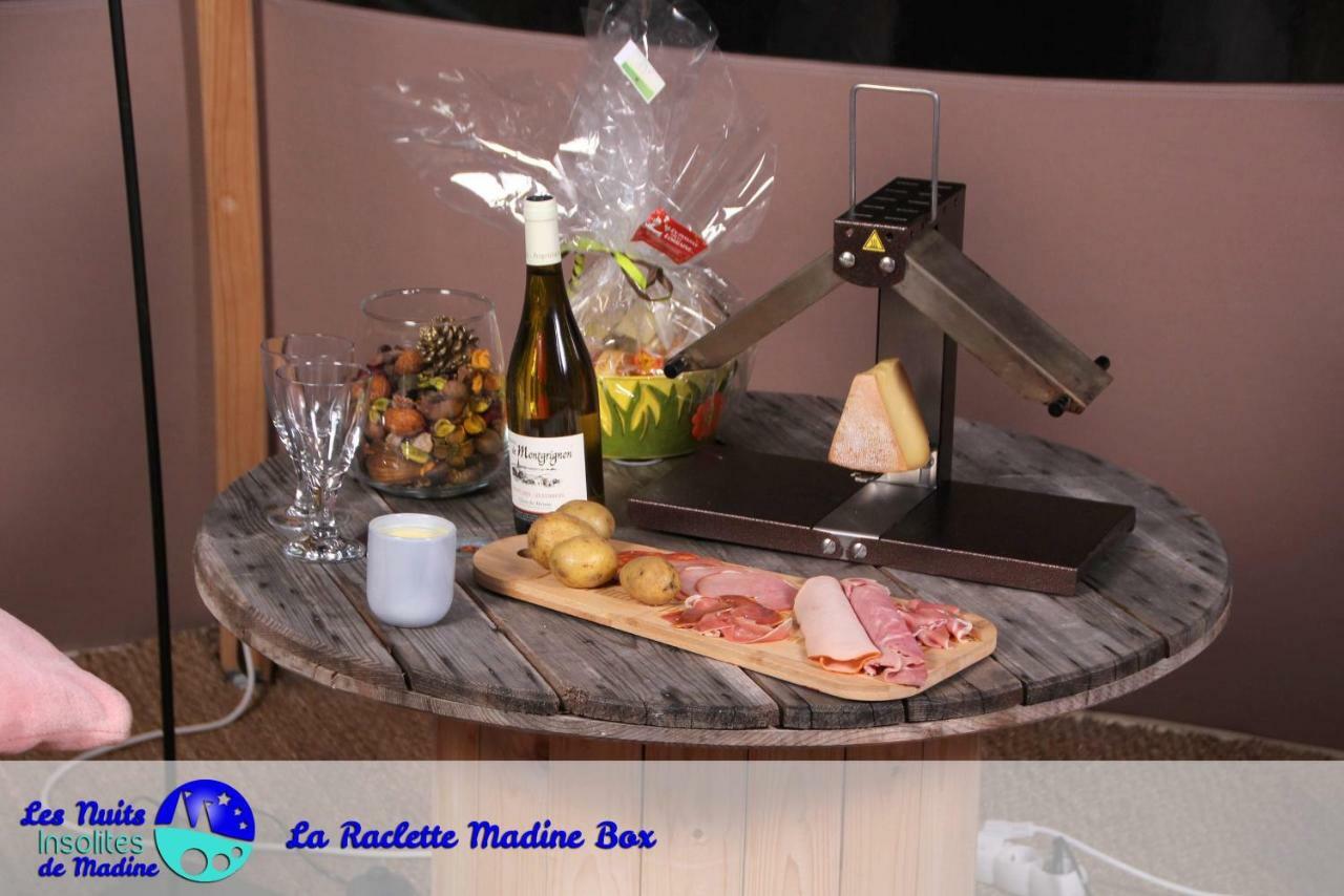 Les Nuits Insolites De Madine Nonsard-Lamarche エクステリア 写真